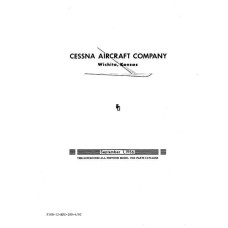 Cessna 170B Parts Catalog 1952 thru 1956 Revised 1995