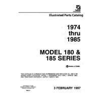 Cessna 180 and 185 Series Parts Catalog 1974 thru 1985 Revised 1997